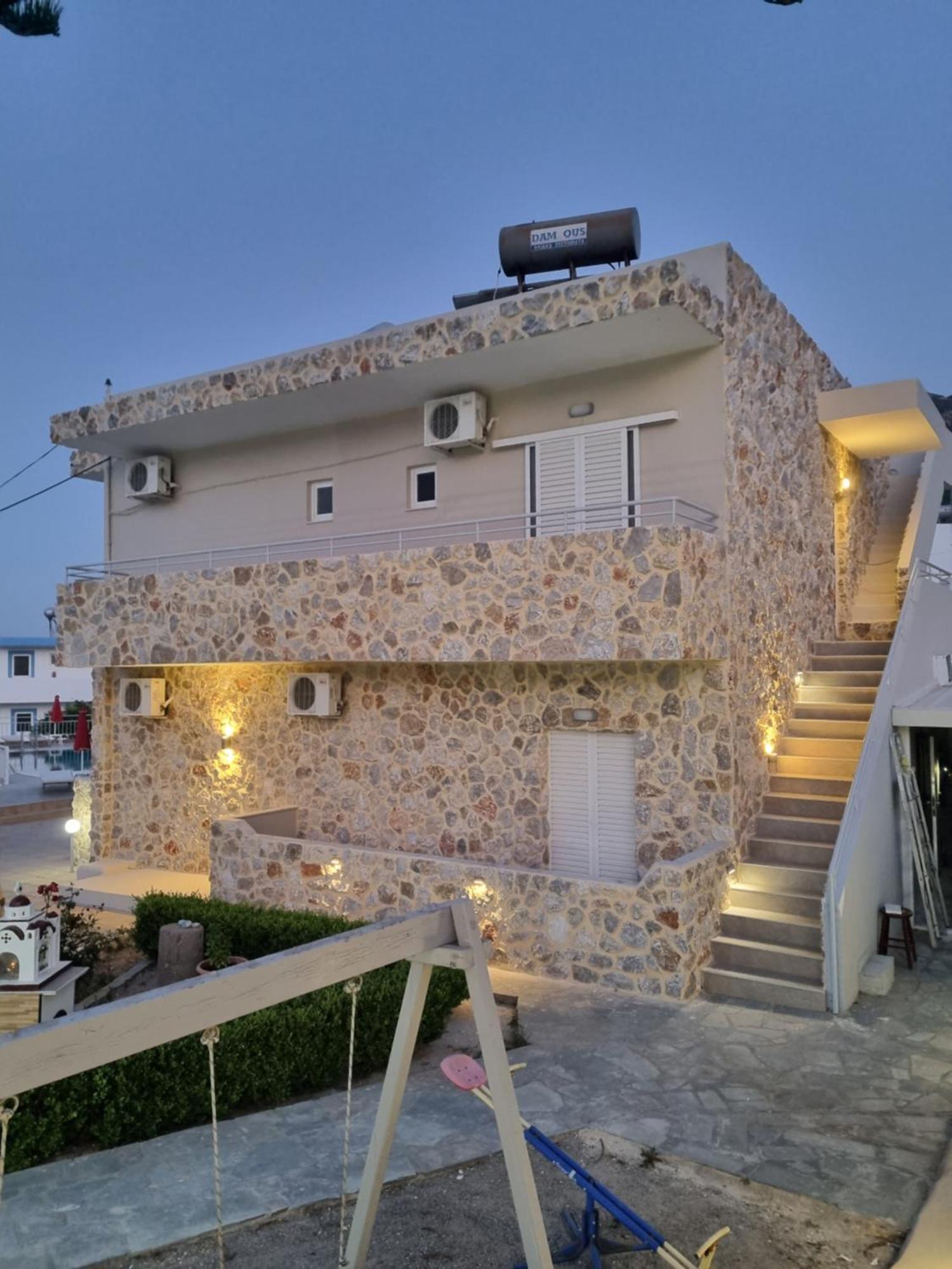 Villa Popi Studios เคฟาลอส ภายนอก รูปภาพ